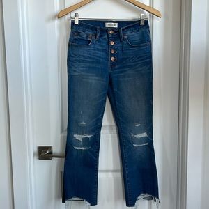 Madewell Cali Demi Boot size 25